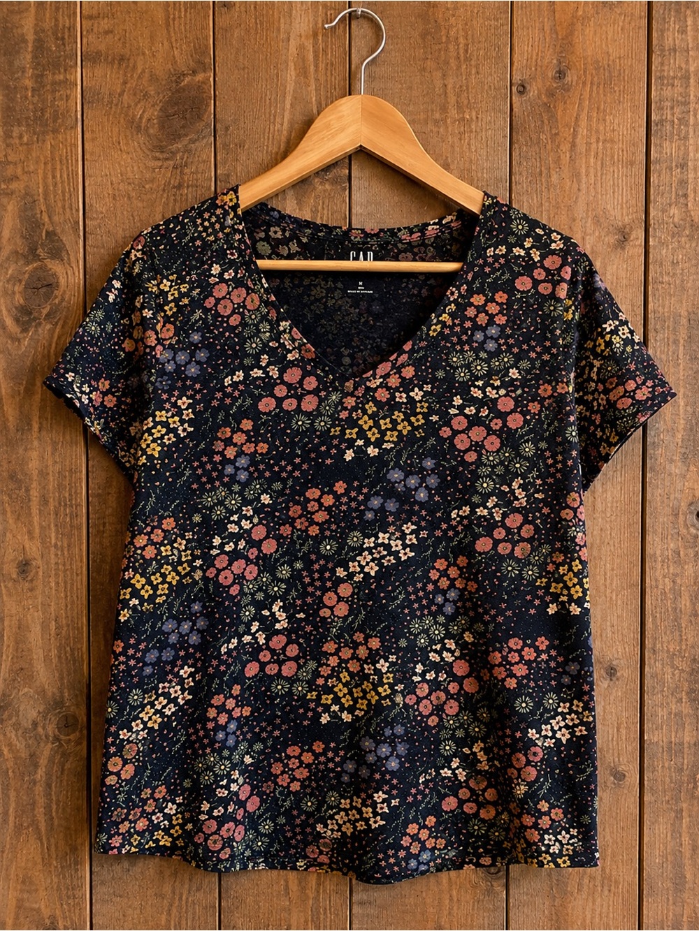 GAP Floral Tee | Size Medium |Cottagecore